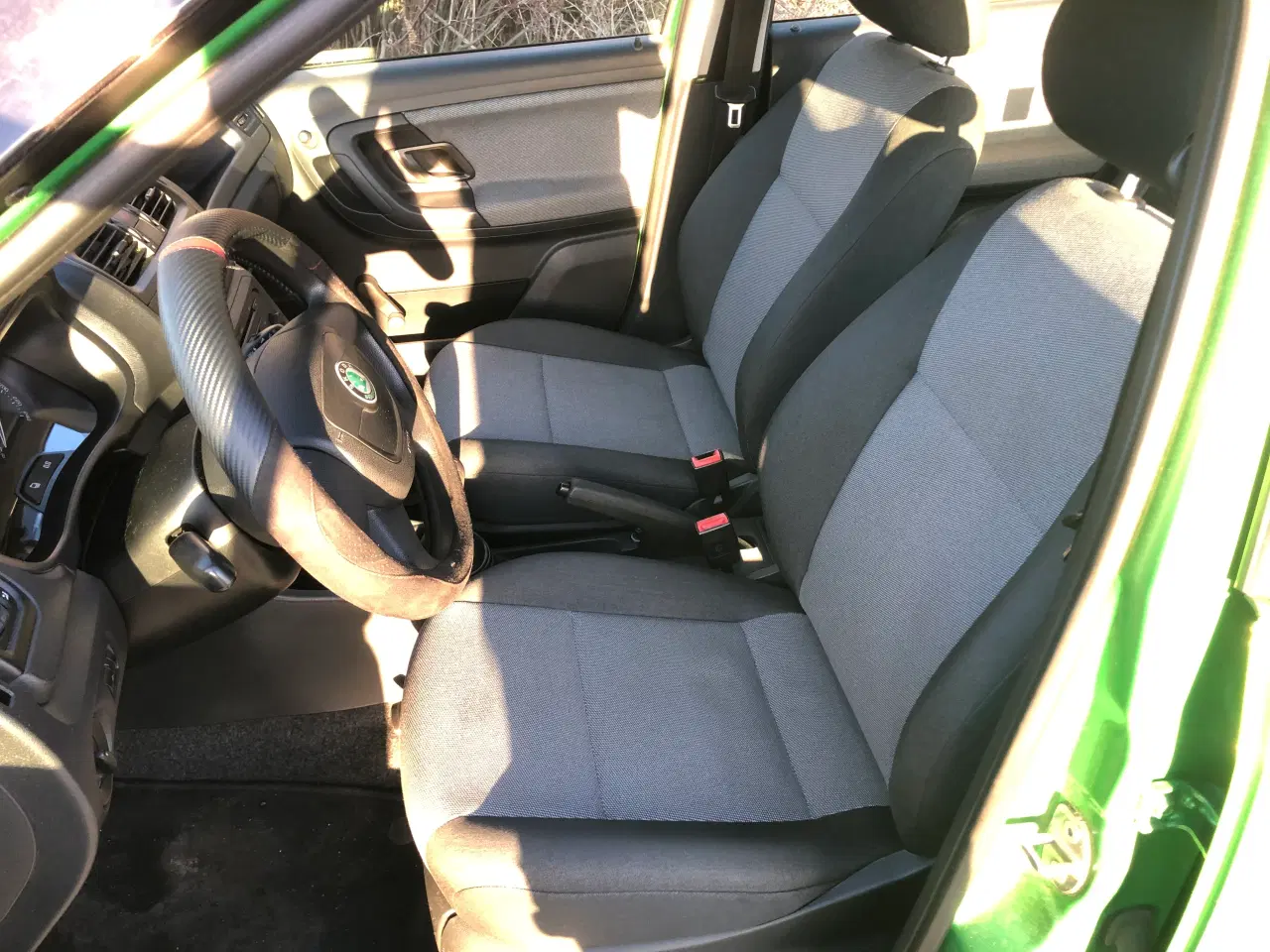 Billede 8 - Super Fin Skoda Fabia 1.2 benzin