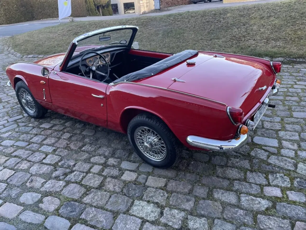 Billede 8 - Triumph Speedfire MK III 1970 i ekstrem fin stand.