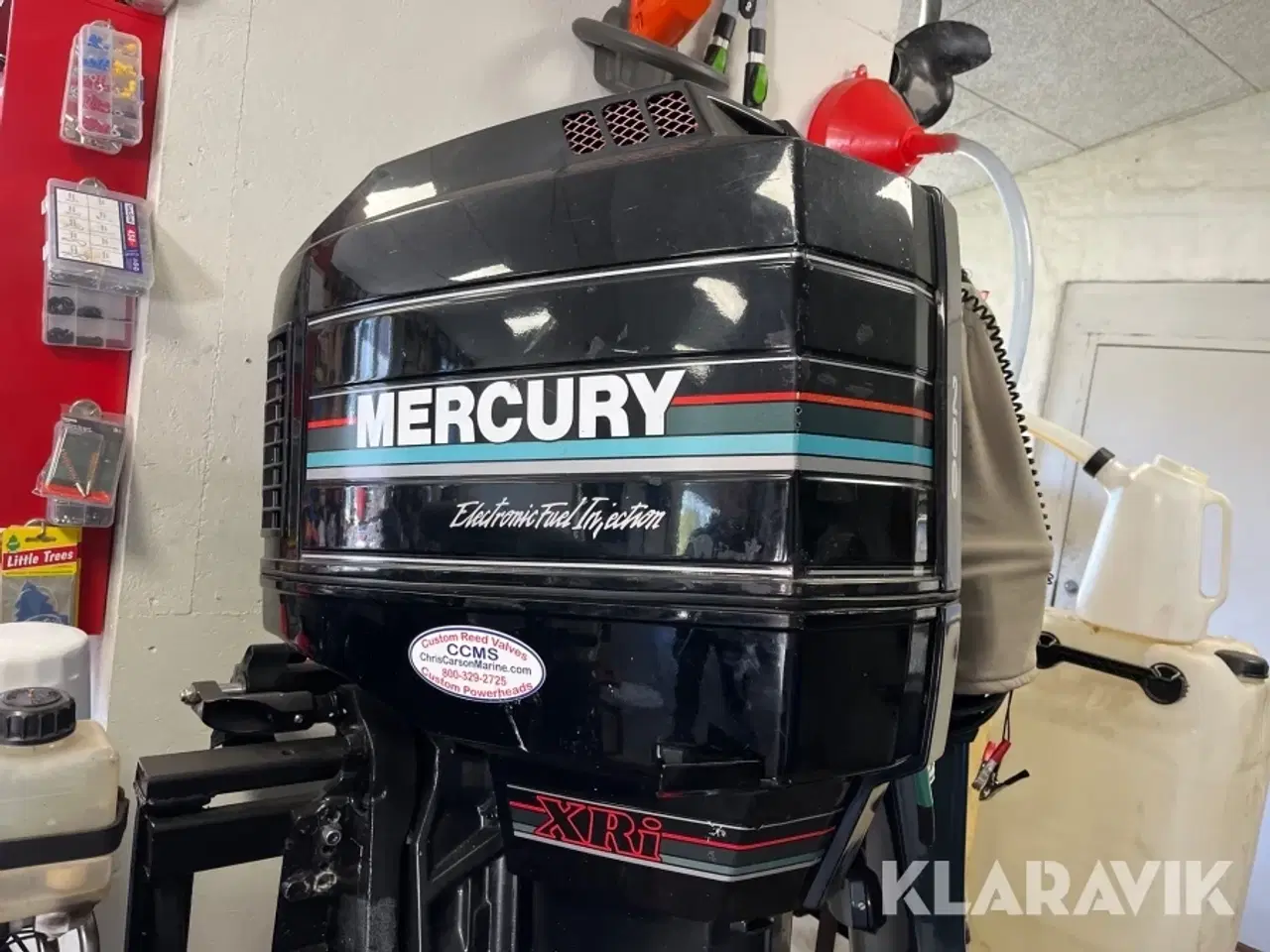 Billede 4 - Bådmotor Mercury XR200