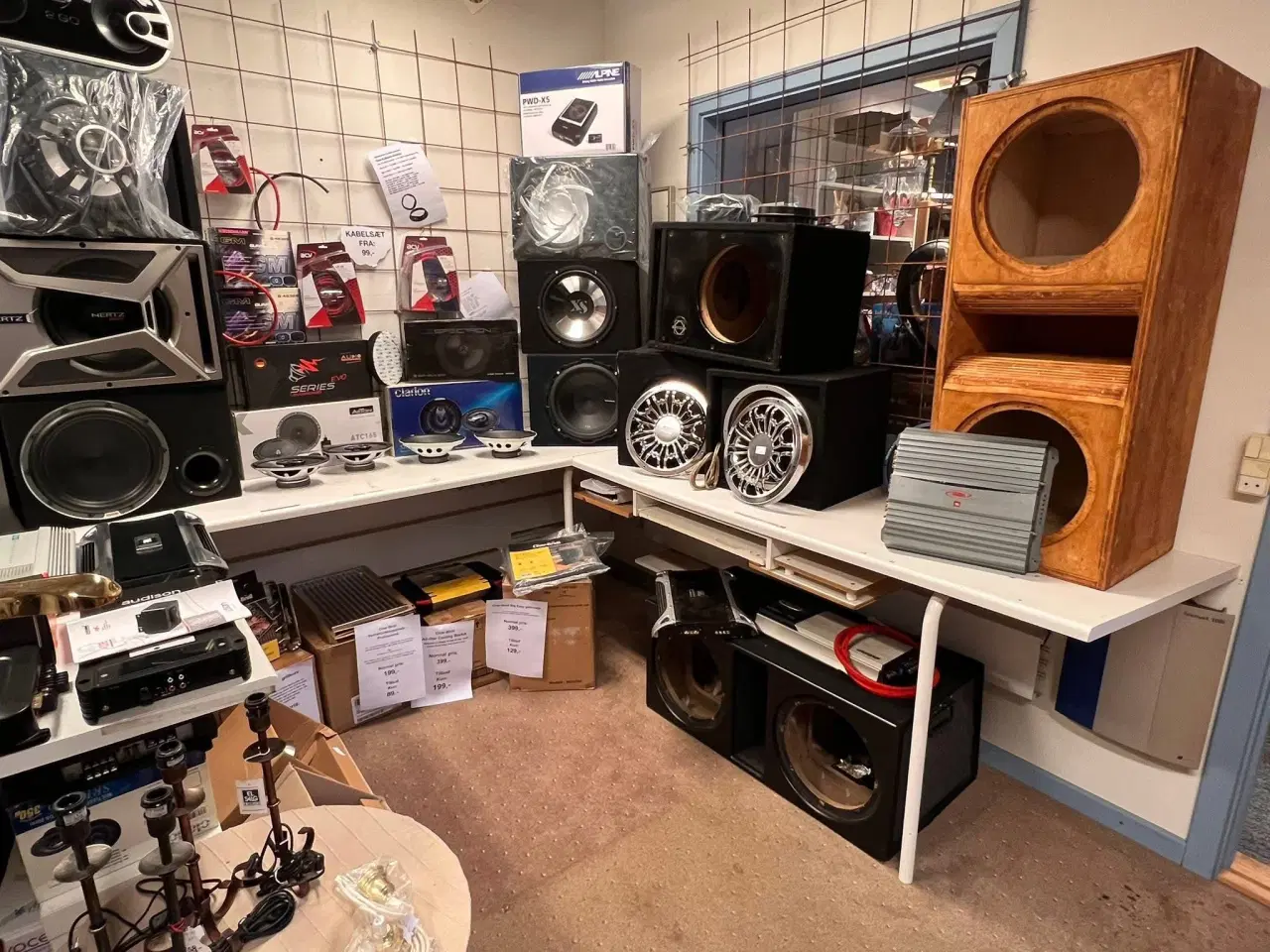 Billede 5 - Audison og Hertz 