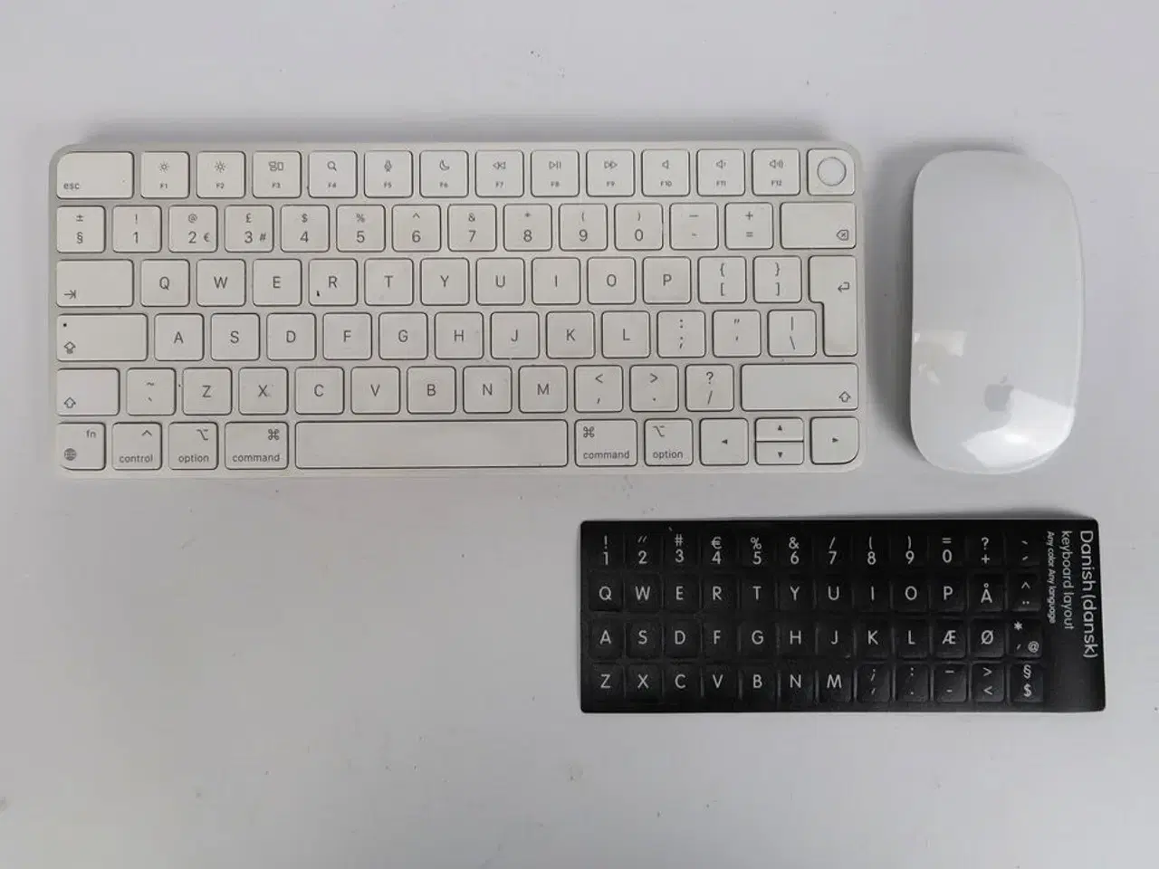 Billede 1 - Apple trådløst tastatur & mus - UBRUGT