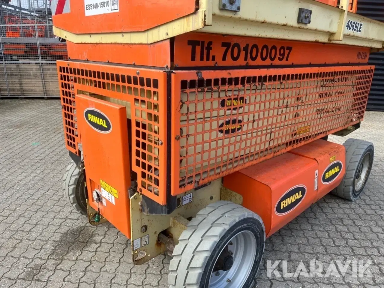 Billede 9 - Sakselift JLG 4069LE 14.9meter