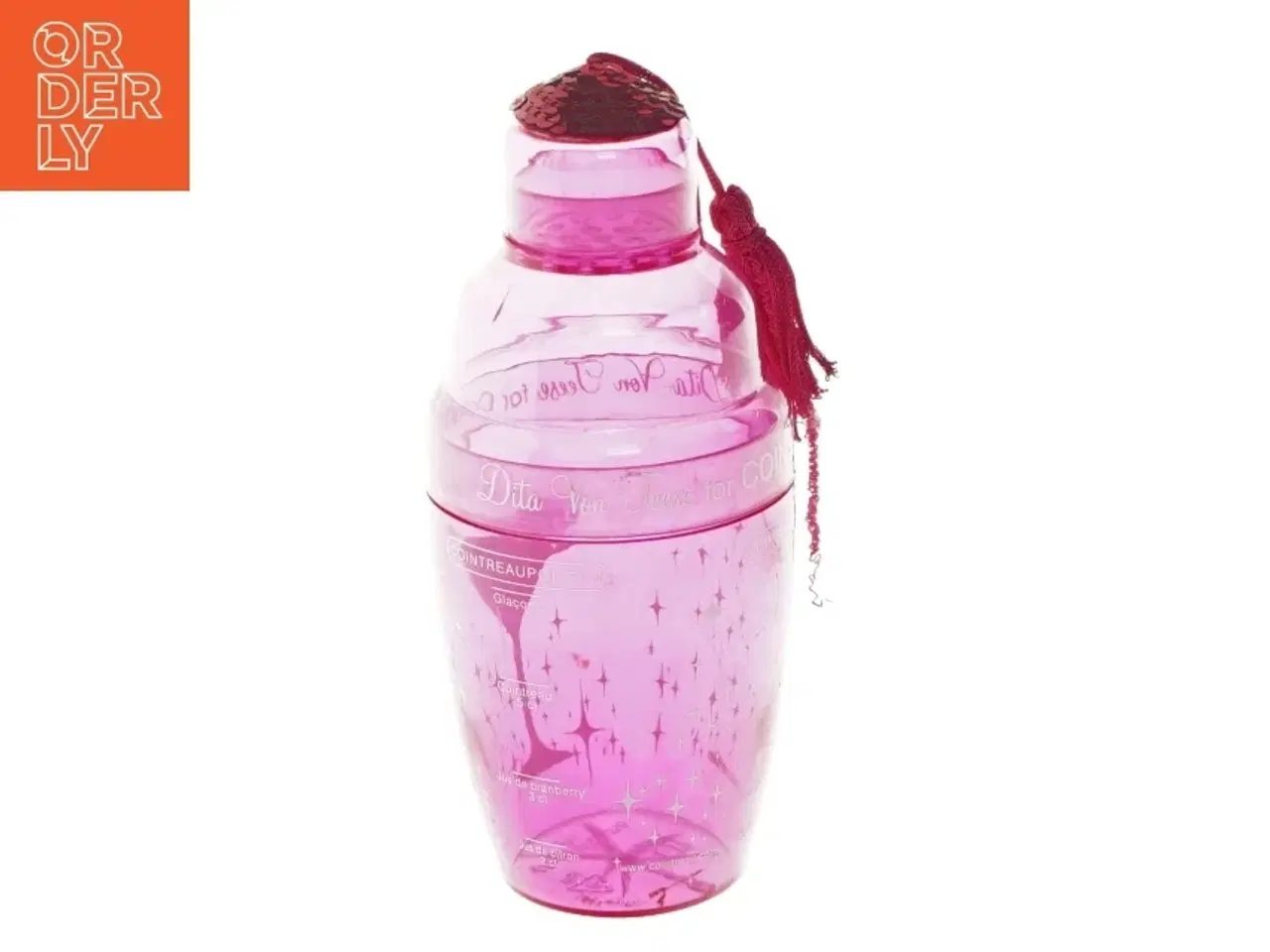 Billede 1 - Pink cocktail shaker (str. 16 cm)