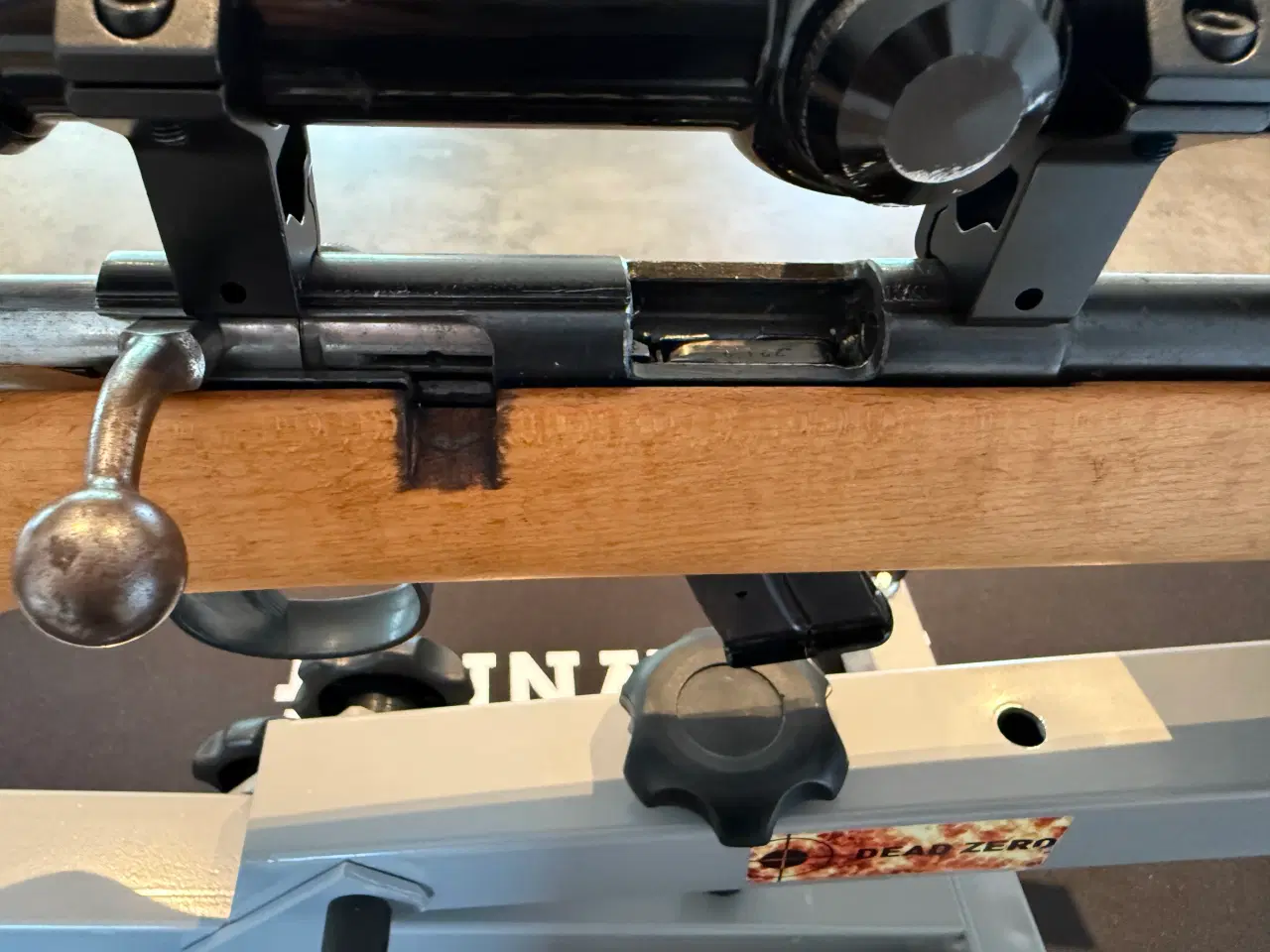 Billede 2 - Anschutz modell 1400 salonriffel