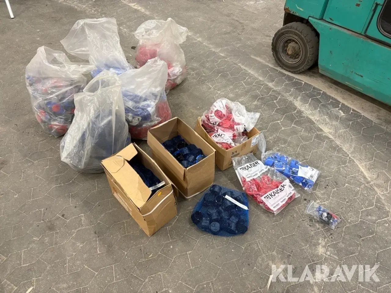 Billede 3 - Dåser & propper & tilbehør Kaiser & ABB