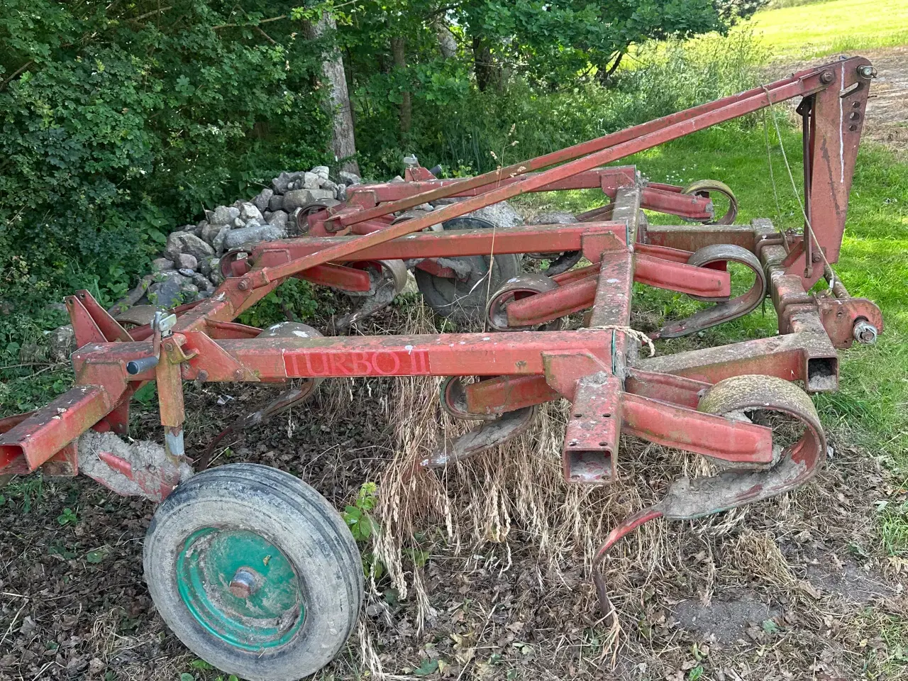 Billede 2 - Kverneland turbo 2. Stubharve