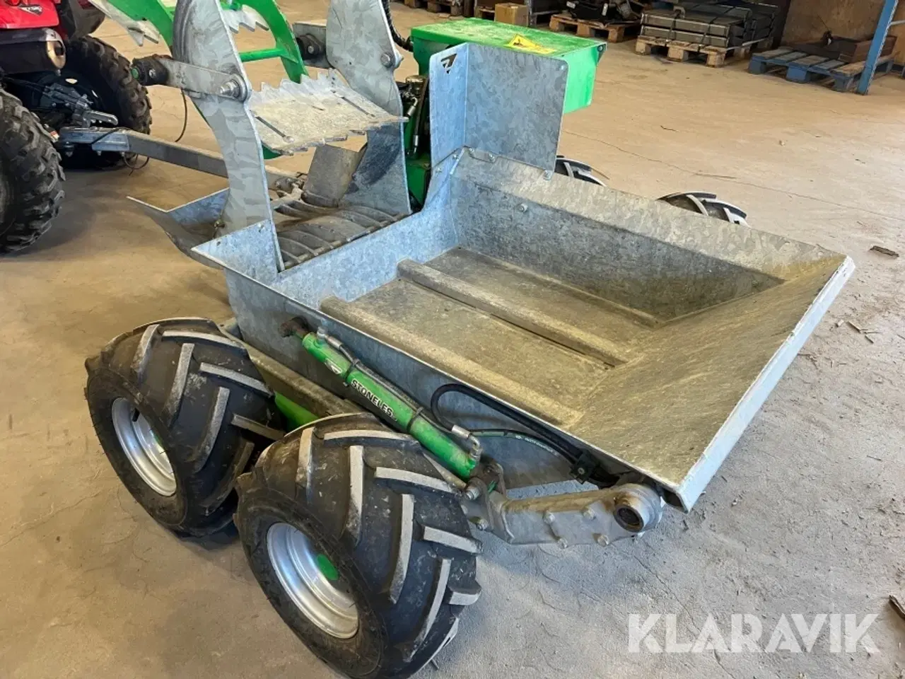 Billede 2 - Stenopsamler STONELESS ATV-stensamler