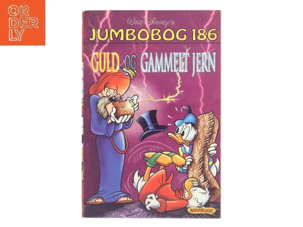 Billede 1 - Guld og gammelt jern (Bog)