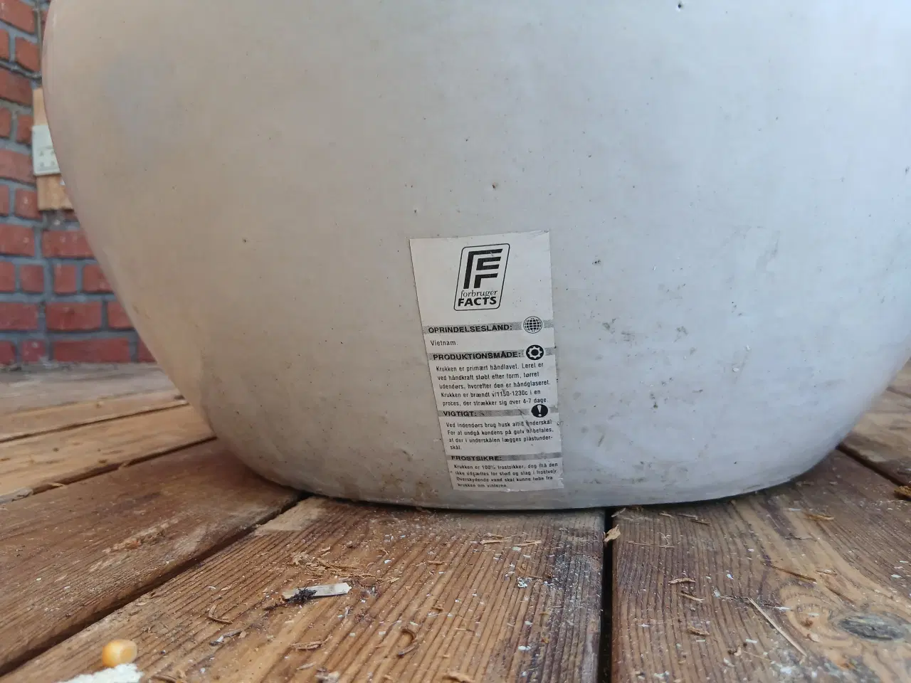 Billede 4 - To frostsikre krukker