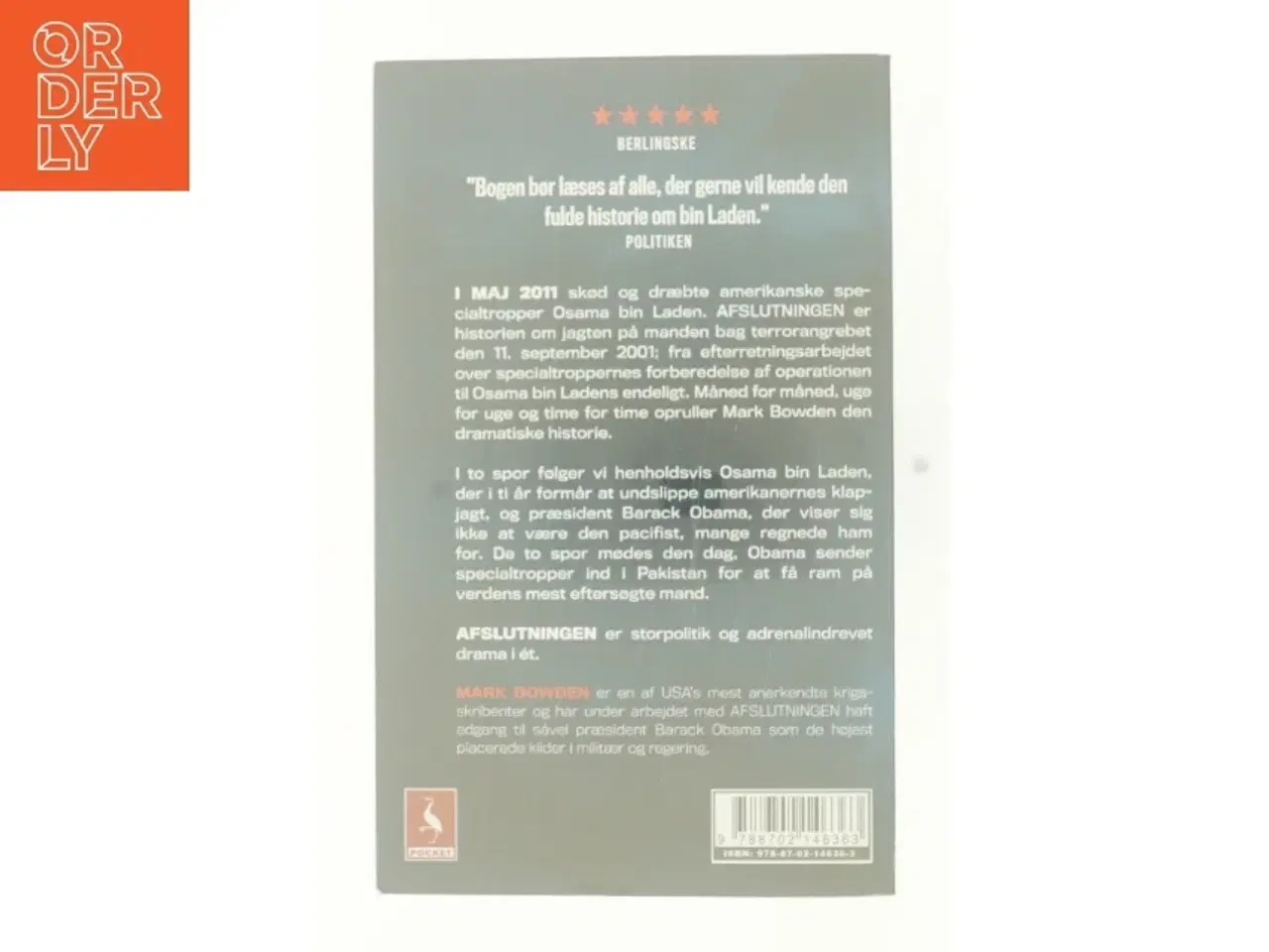 Billede 2 - Afslutningen af Mark Bowden (Bog)