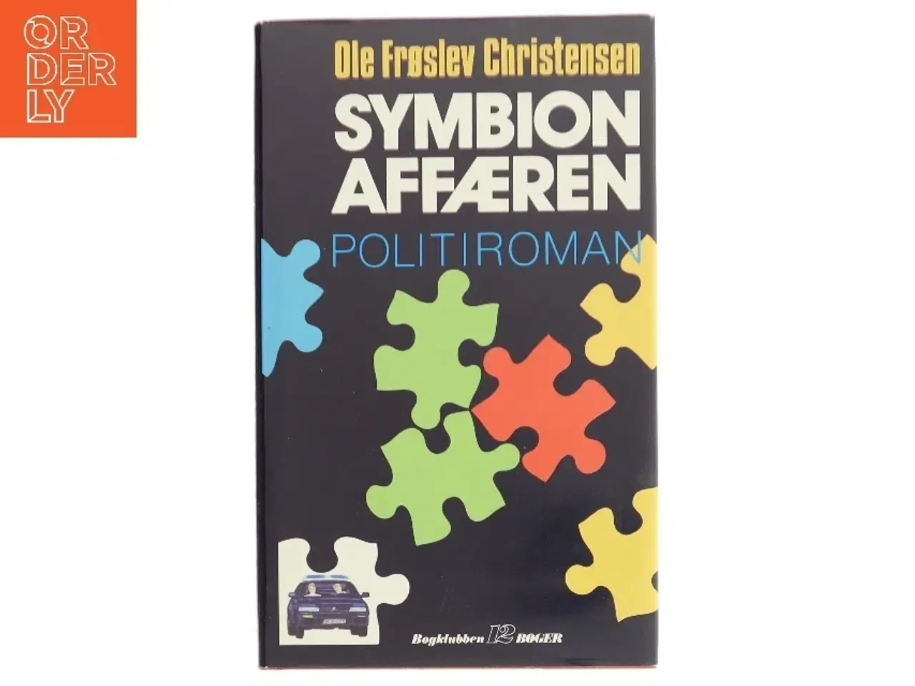 Billede 1 - Symbion Affæren af Ole Frøslev Christensen (Bog)