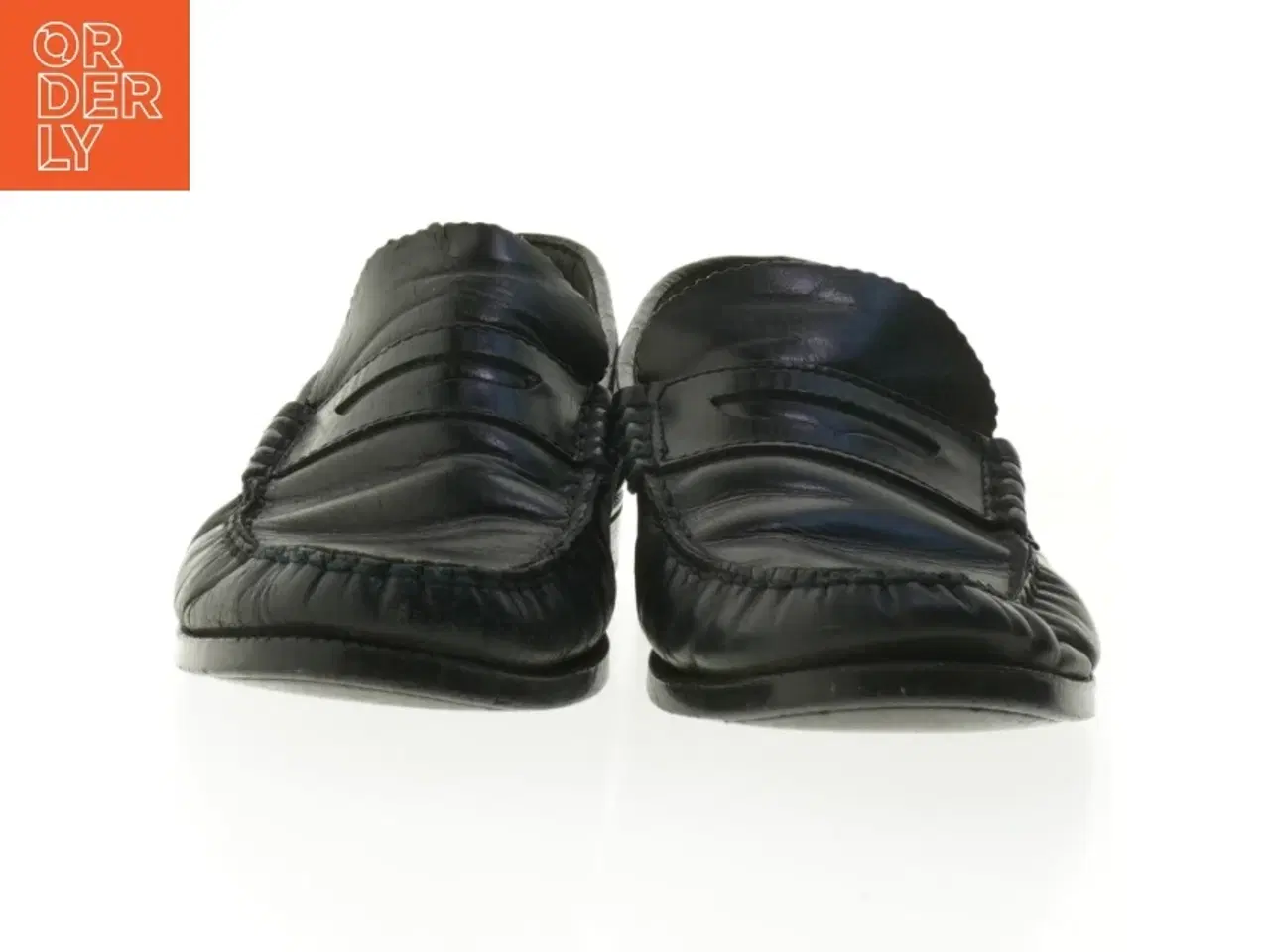 Billede 3 - Sorte loafers til mænd (str. Længde, 30 cm)