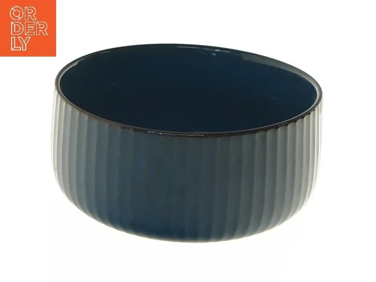 Billede 1 - Blå skål (str. Ø 15,5 cm)