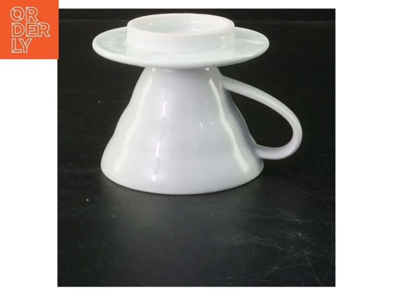 Billede 2 - Keramisk kaffefilterholder fra Hario (str. 8x9,5 cm)