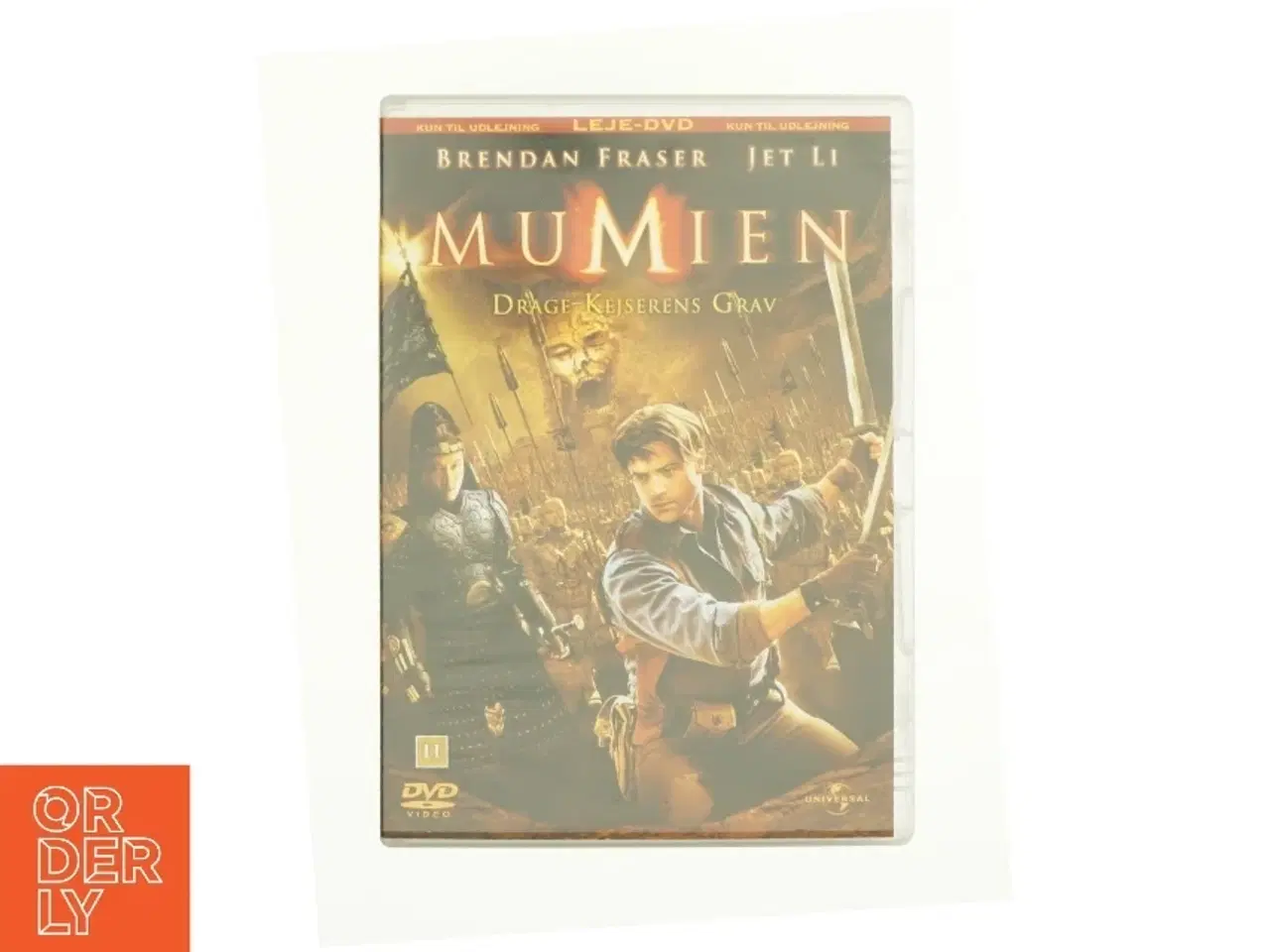 Billede 1 - Mumien fra DVD