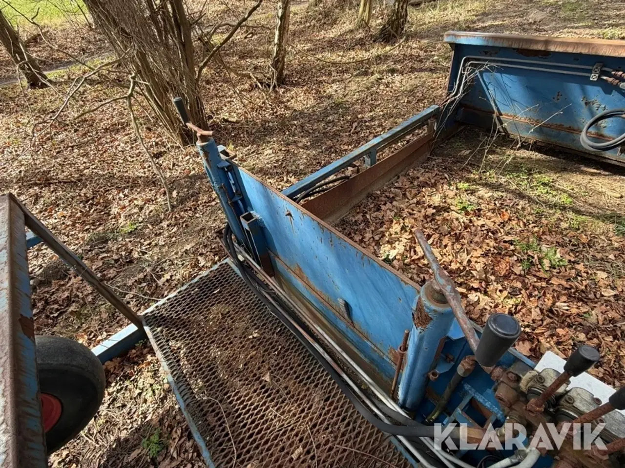 Billede 12 - Grusudlægger