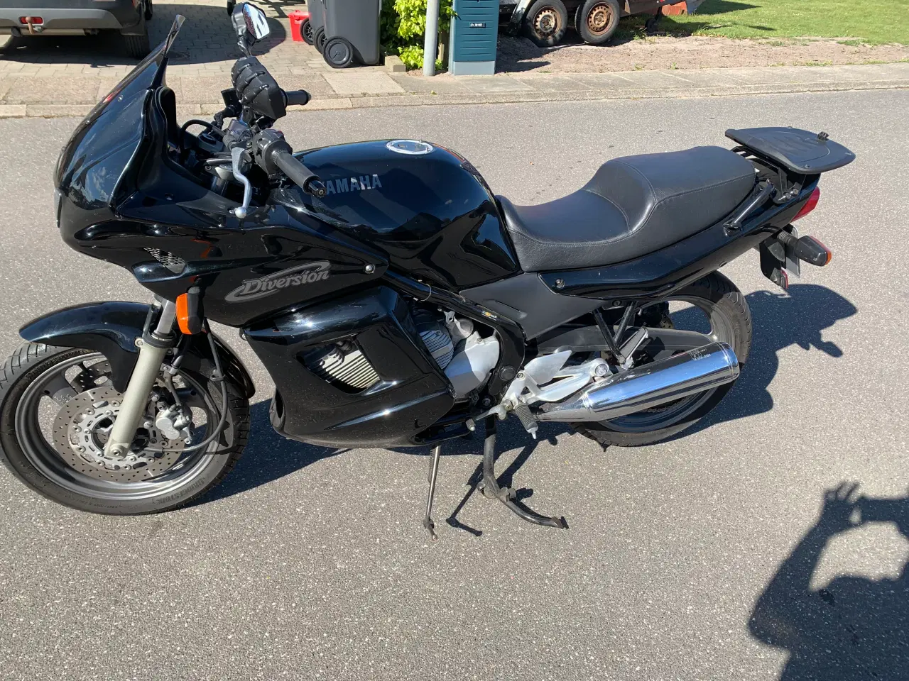 Billede 2 - Yamaha XJ600 motorcykel 