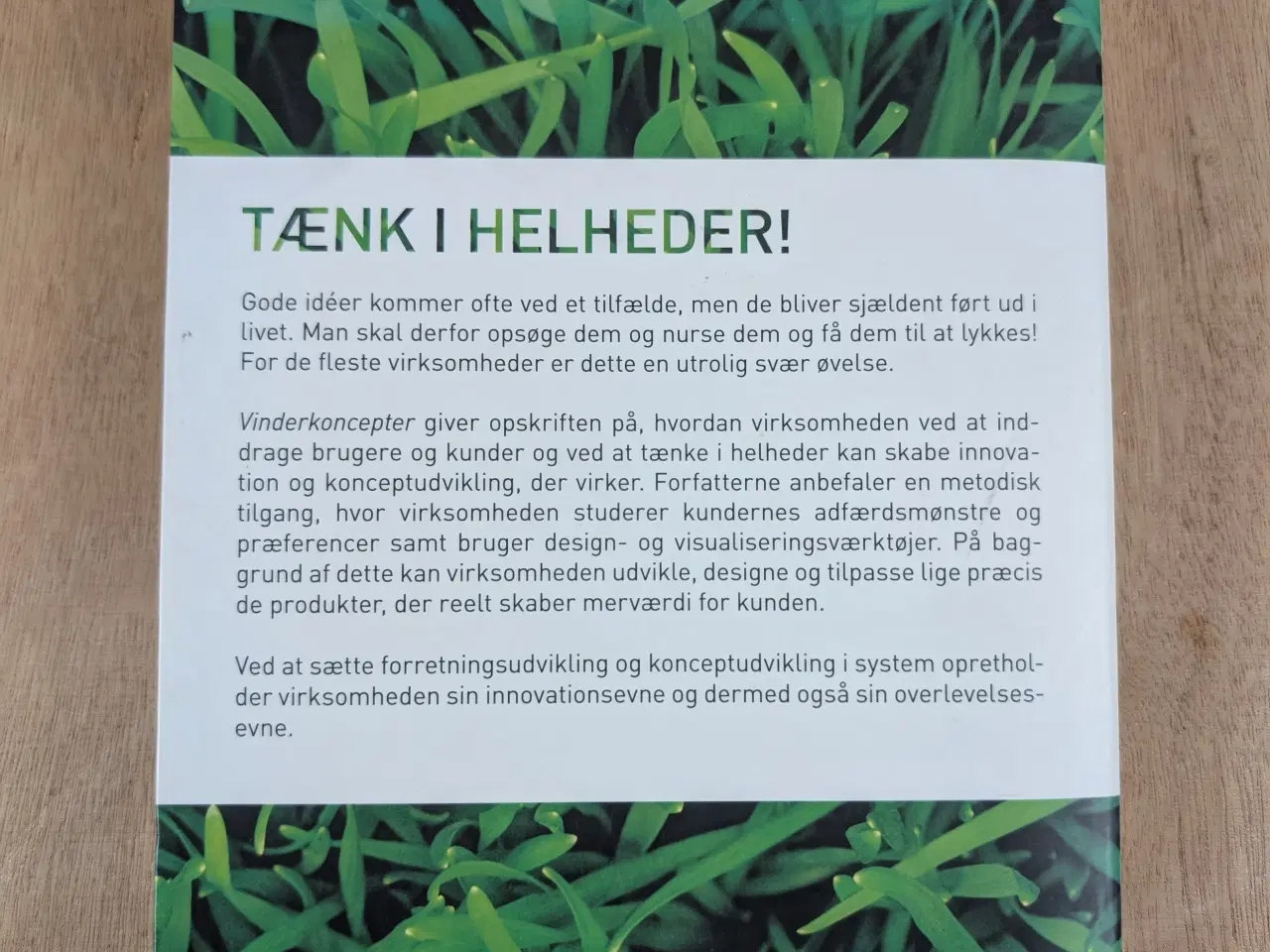 Billede 5 - Vinderkoncepter af Søren Merit og Trine Nielsen