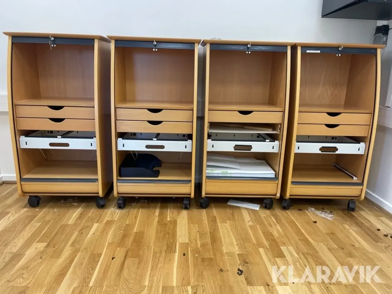 Billede 7 - Kontor skabe 4 styk