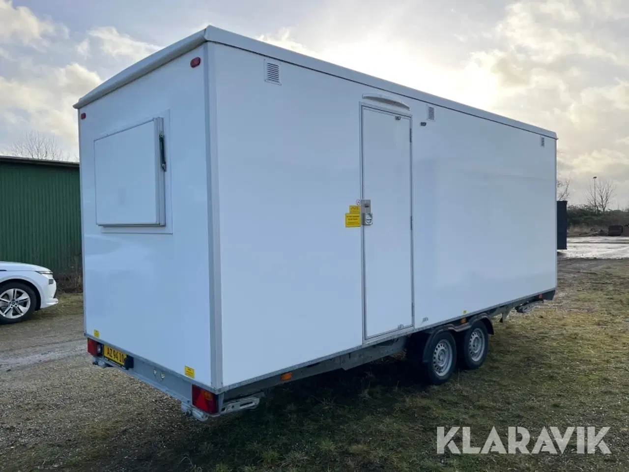 Billede 2 - Beboelsesvogn Scanvogn