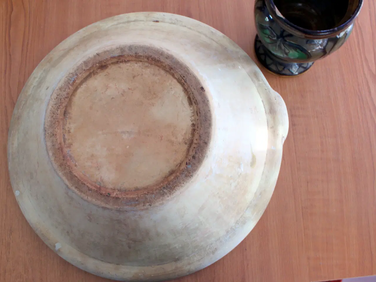 Billede 2 - Knabstrup Serveringsfade, Sukker flødesæt, Vase