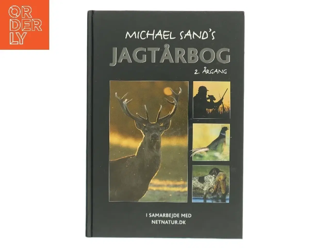 Billede 1 - Jagtårbog af Michael Sand (Bog)