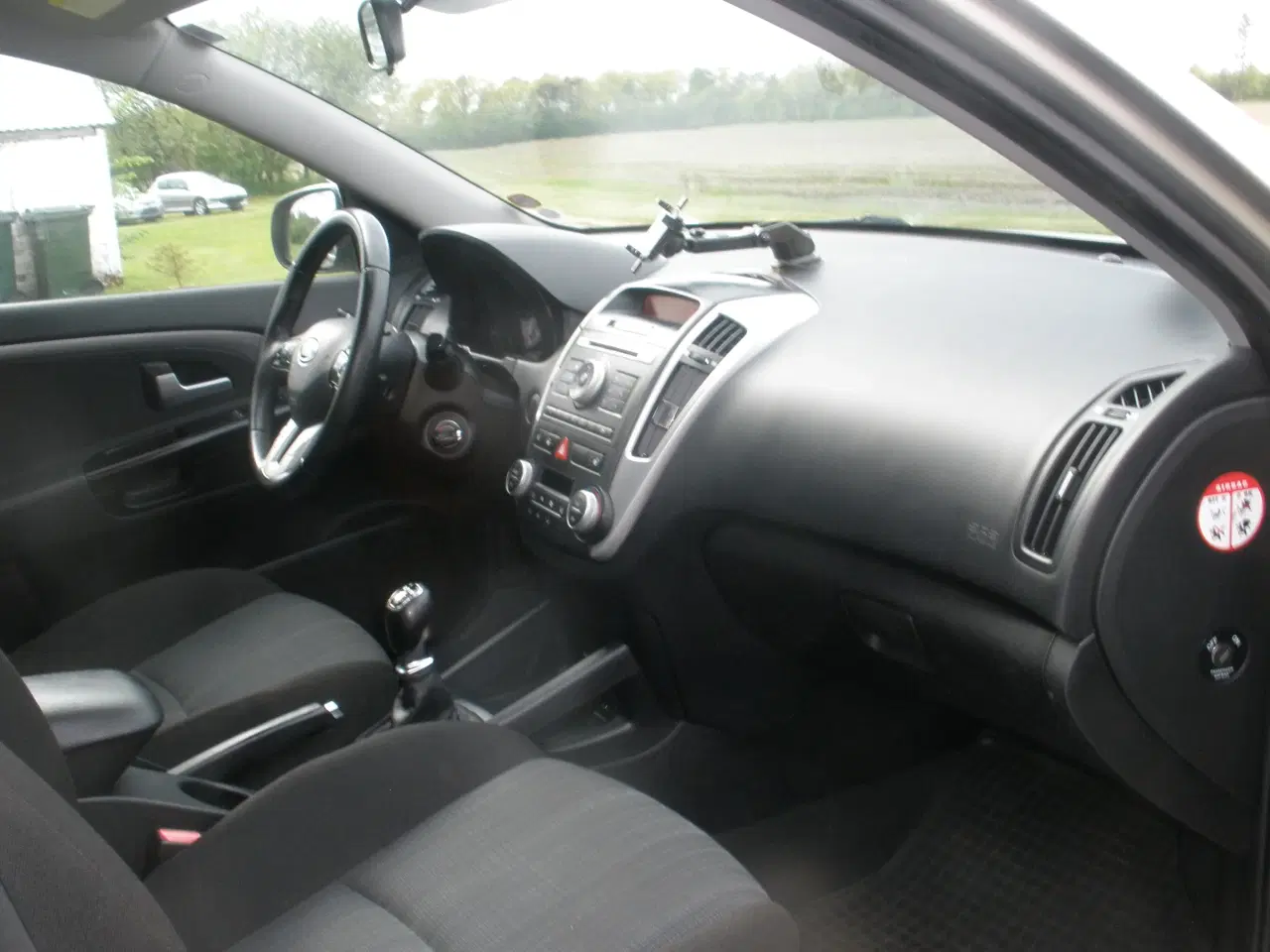 Billede 5 - KIA CEED 1,6 Diesel St. Car
