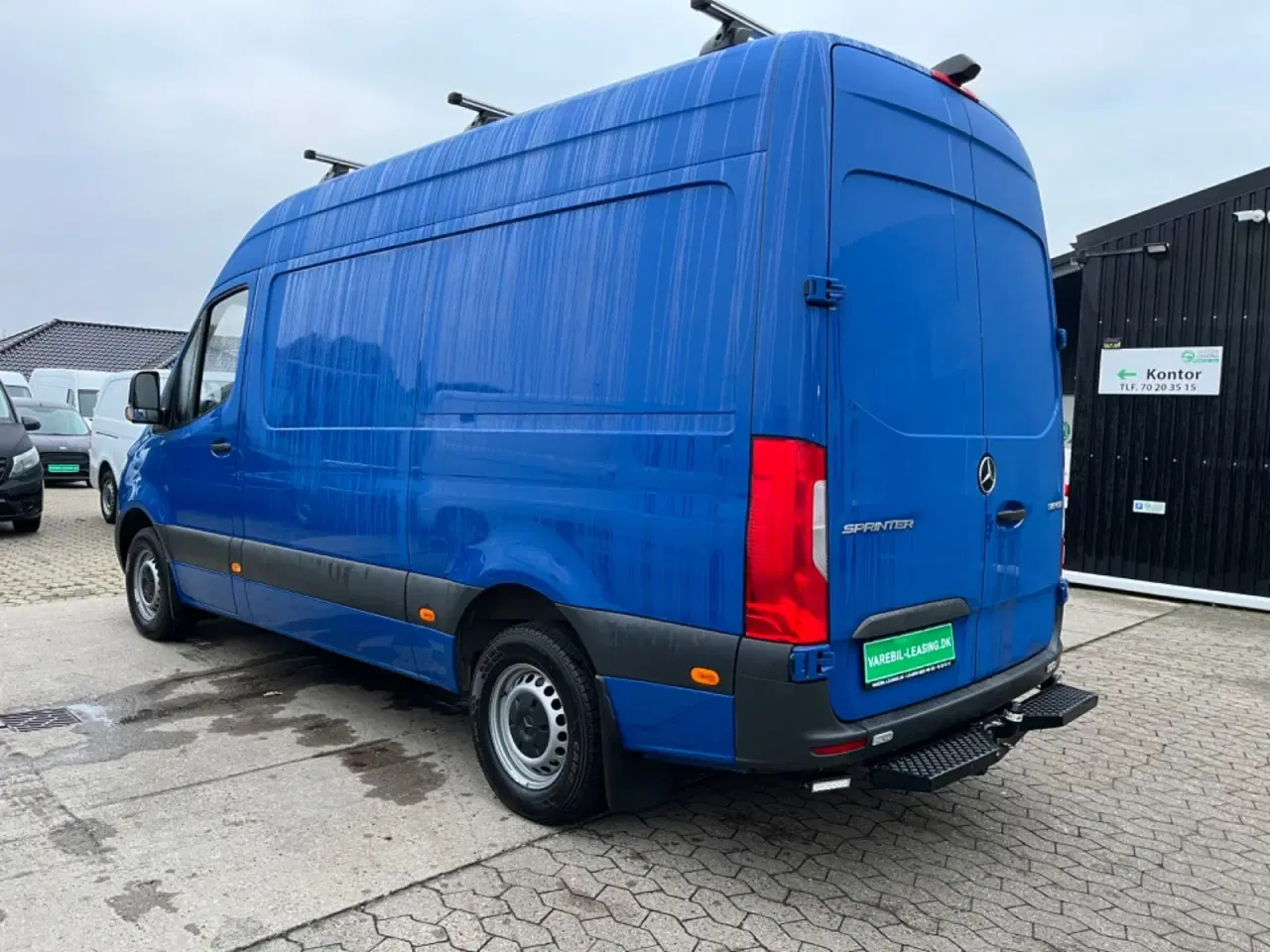 Billede 11 - Mercedes Sprinter 319 3,0 CDi A2 Kassevogn aut. RWD