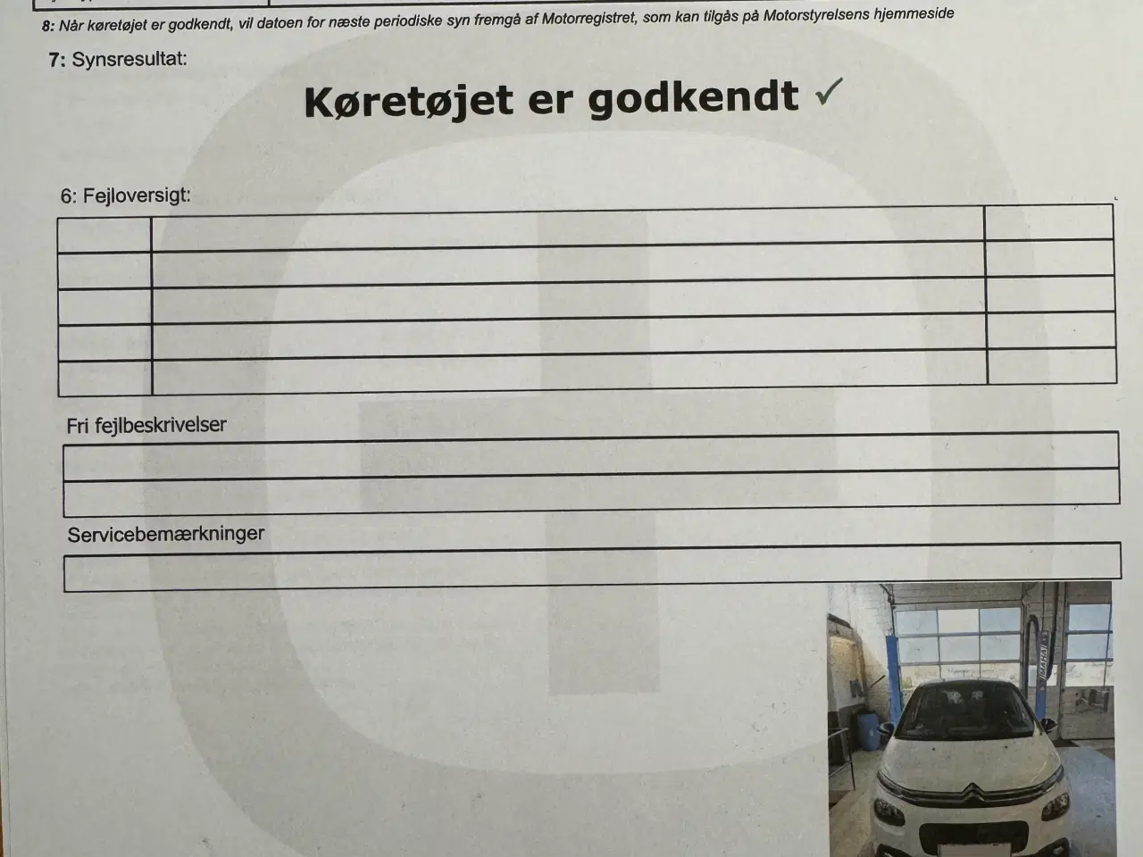 Billede 17 - Citroen C3 Triumph Nysyn med Glasstage meget Pæn