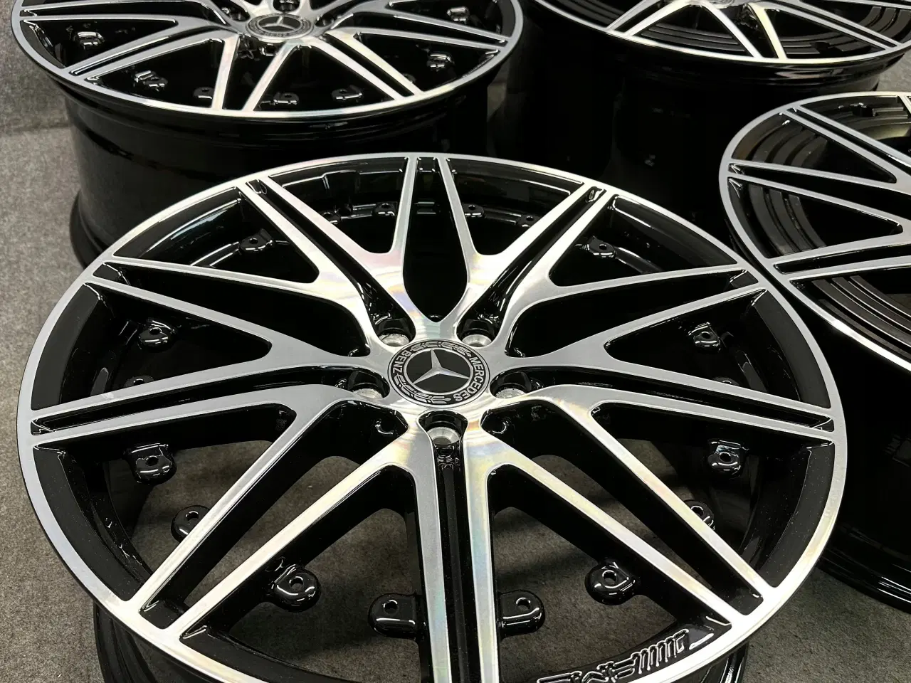 Billede 8 - MERCEDES C KLASSE AMG C43 W206 S206 8 og 9,5 x 20"