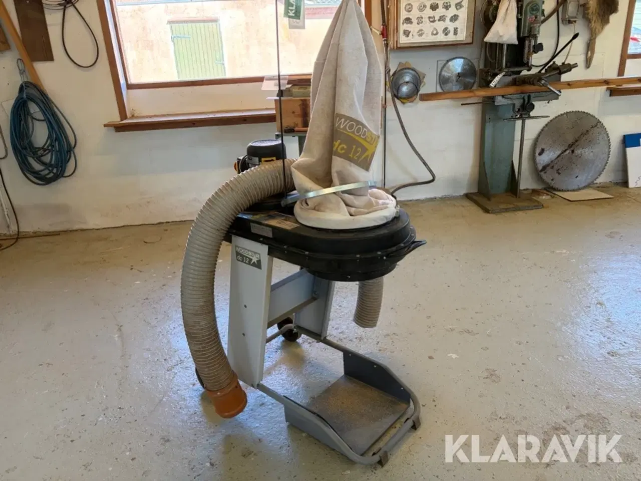 Billede 3 - Spånsuger Woodstar Dc12