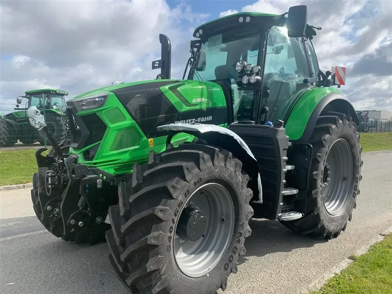 Billede 6 - Deutz-Fahr 6190 TTV med trinløs gearkasse