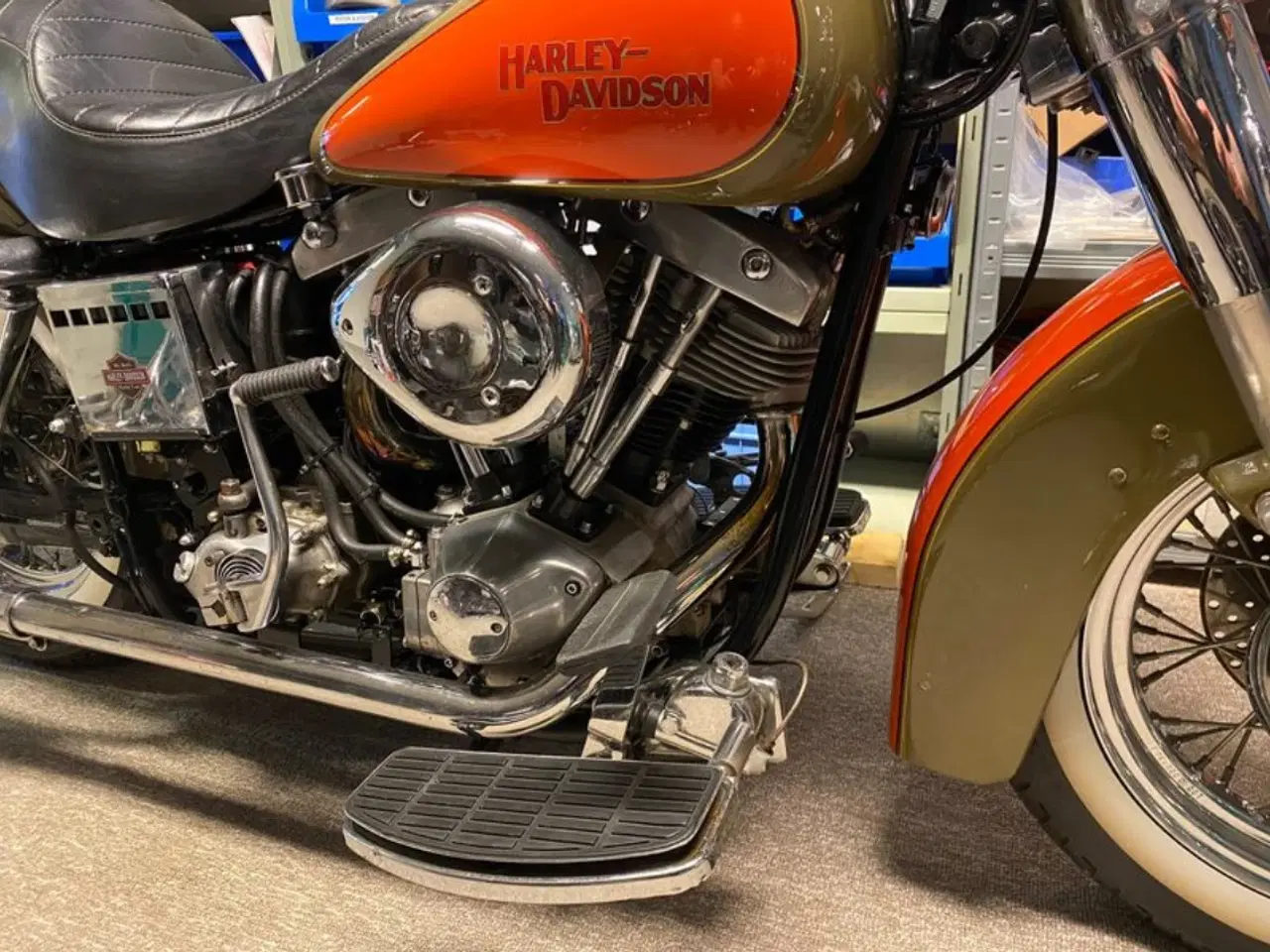 Billede 4 - Harley shovelhead FXE 1977. 