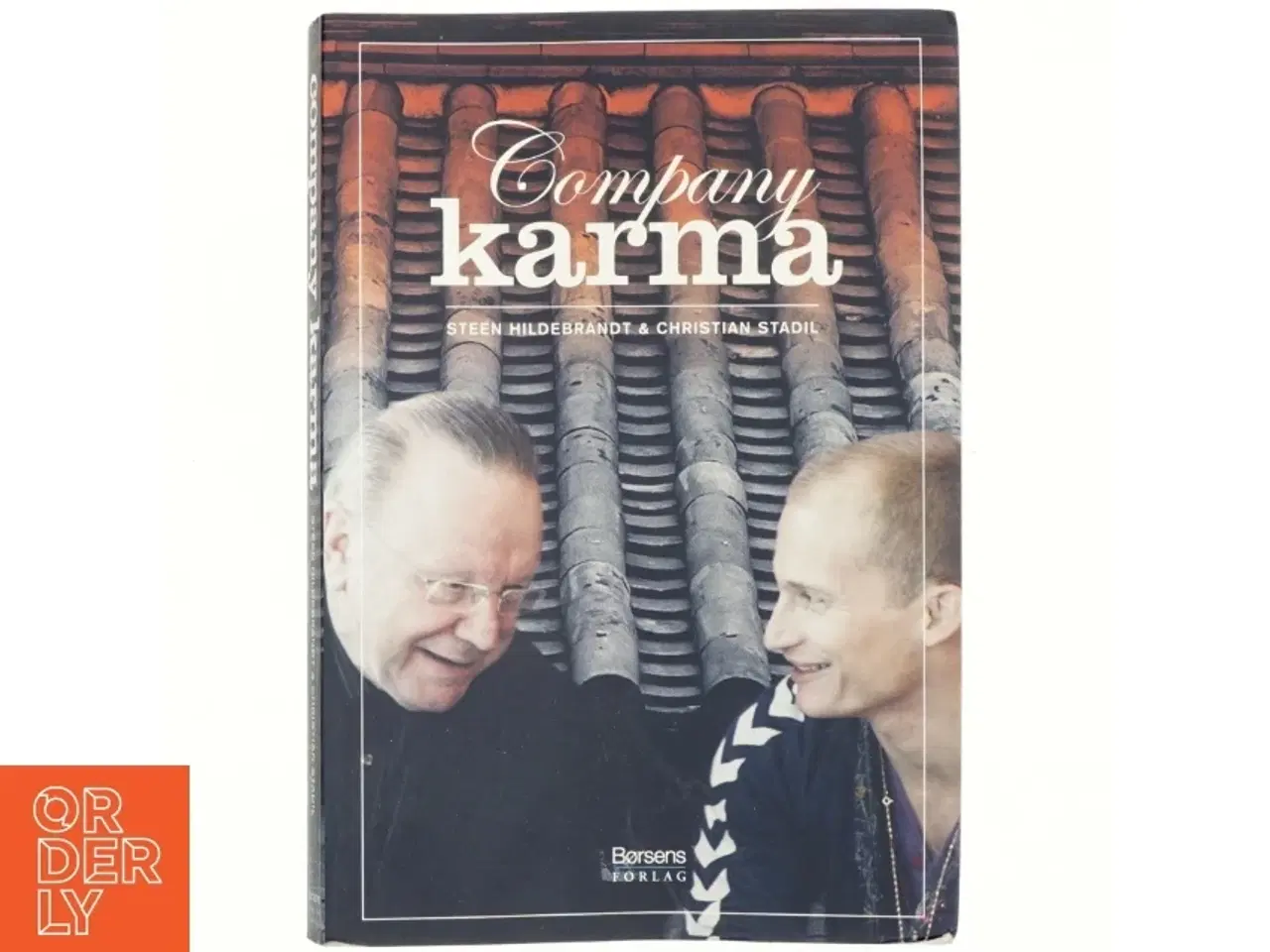 Billede 1 - Company Karma af Steen Hildenbrandt og Christian Stadil (Bog)