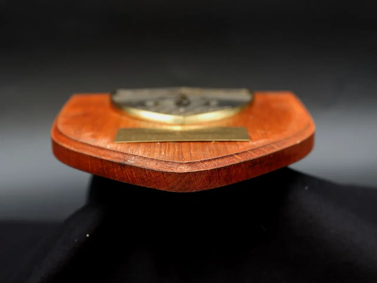 Billede 8 - NATO STANAVFORLANT – diplomatskjold fra 1992