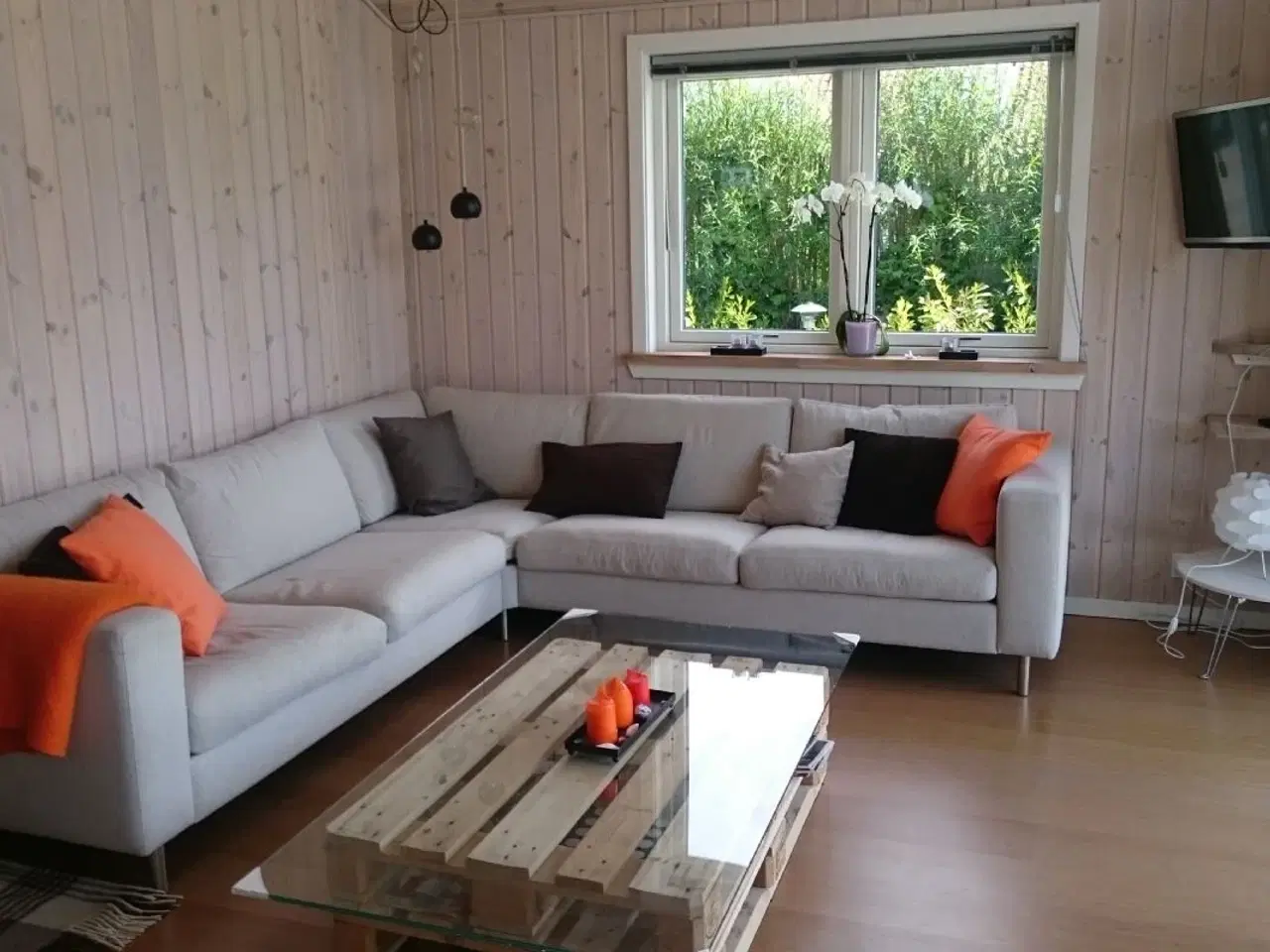 Billede 5 - Nyere sommerhus t�t ved Aarhus og strand