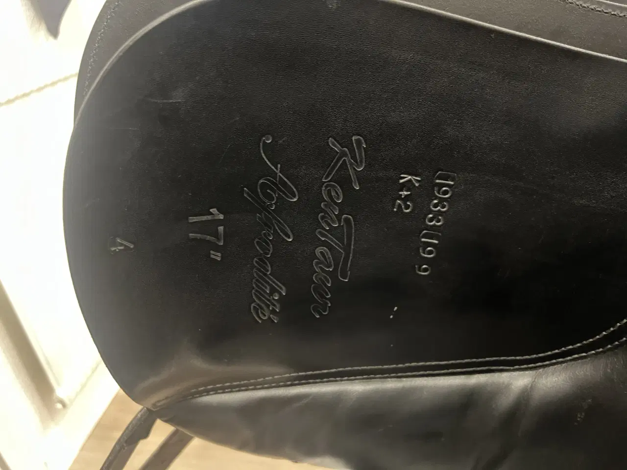 Billede 6 - Kentaur Afrodite dressursadel, 17” Fit 4 – komple