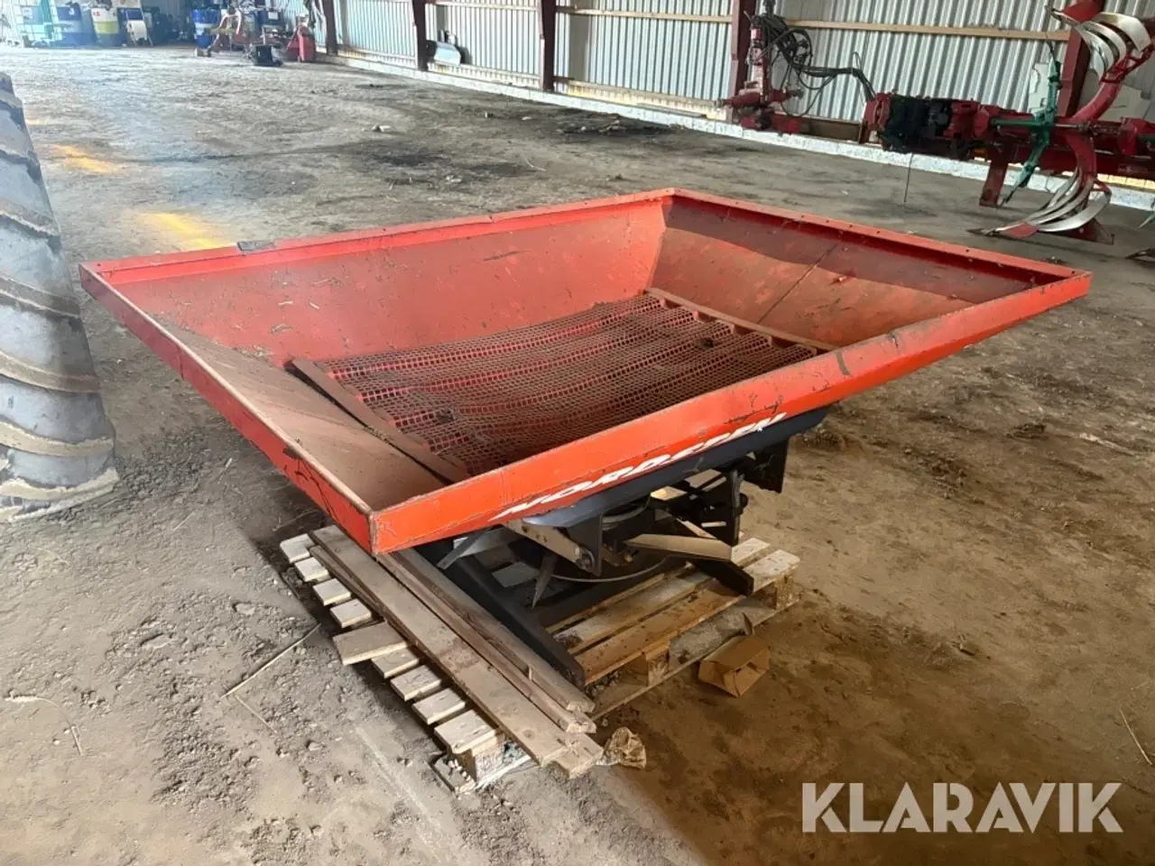 Billede 6 - Gødningsspreder Nordsten TS 800