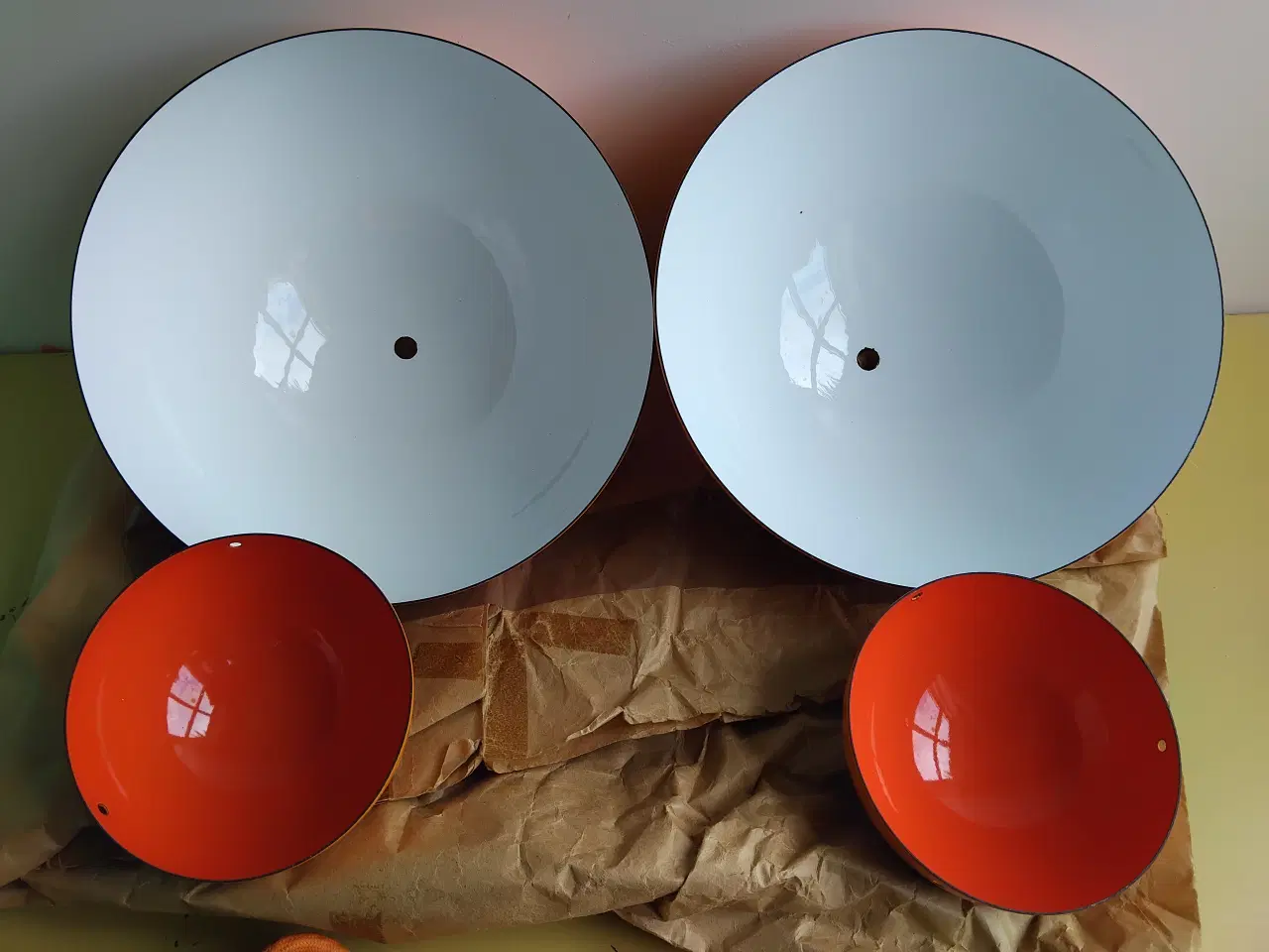Billede 3 - Verner panton flowerpot, emalje lamper