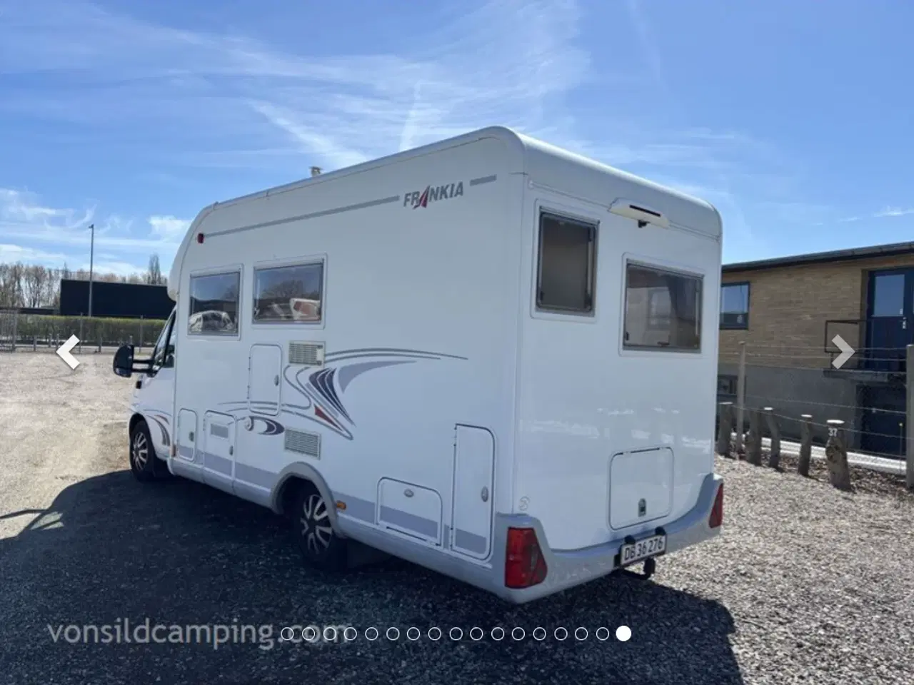 Billede 3 - Fiat Ducato/ Frankia sælges NYSYNET med plader