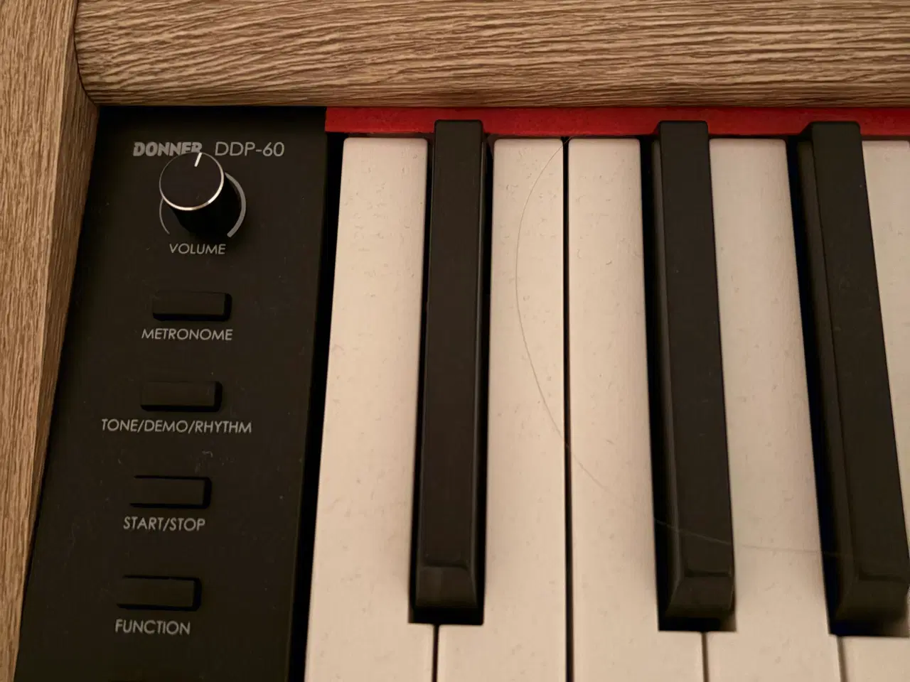 Billede 3 - Donner DDP-60 elklaver – næsten nyt!