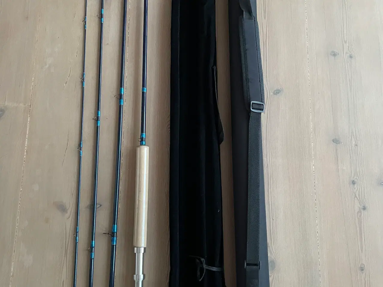 Billede 1 - 3 BEE Tohånds fluestang