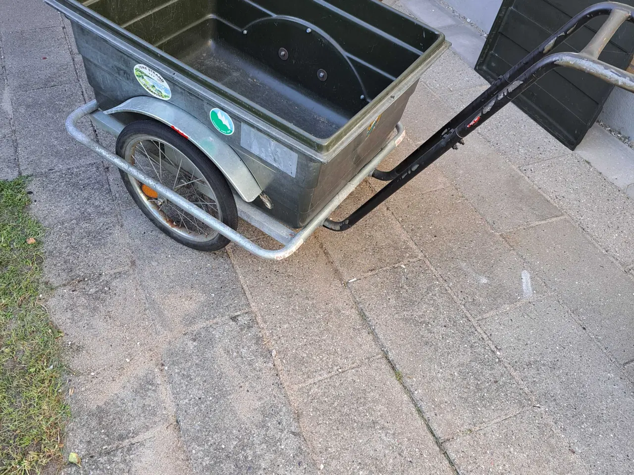 Billede 3 - Bivogn/cykelanhænger