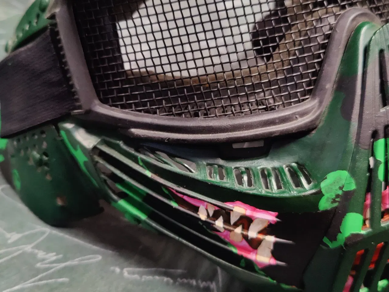 Billede 2 - Softgun maske