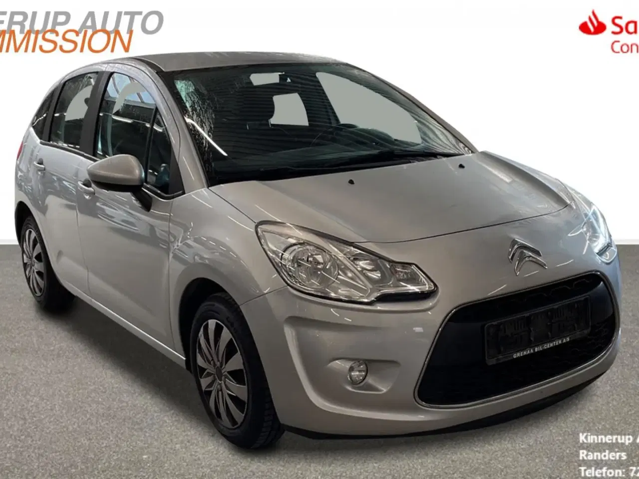 Billede 2 - Citroën C3 1,4 HDI Seduction 70HK 5d