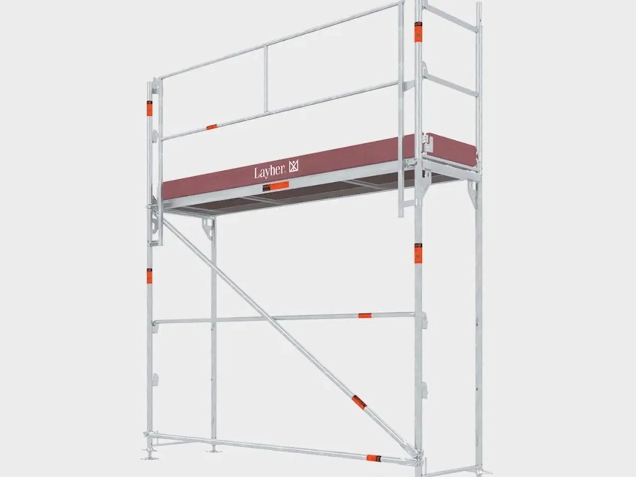 Billede 1 - Stillads op til 10 meter