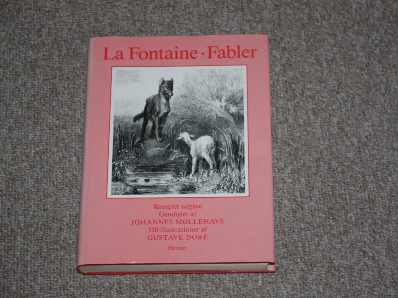 Billede 1 - La Fontaine - Fabler Gustave Dore 1985