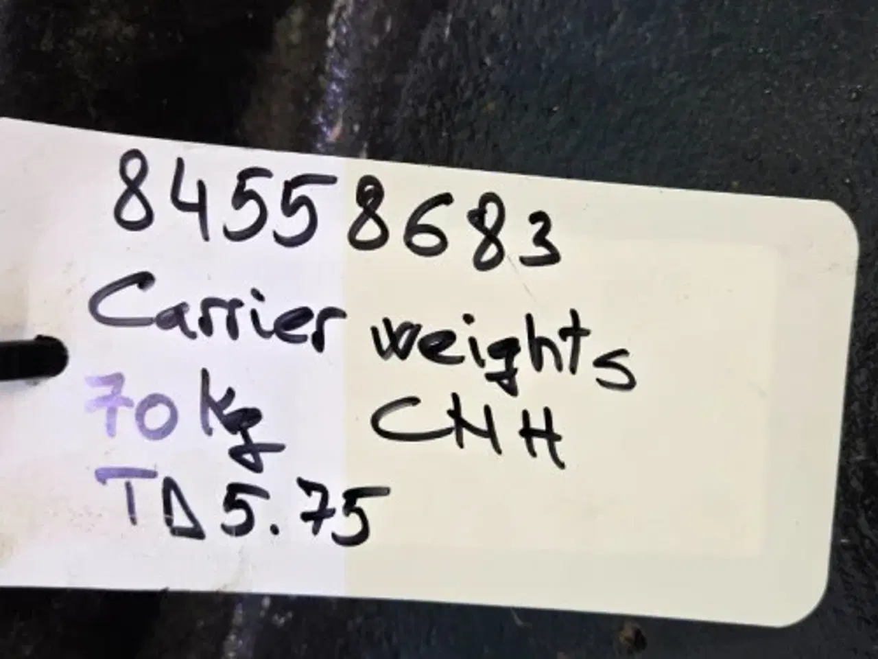 Billede 13 - Case JX90 Vægtholder 84558683