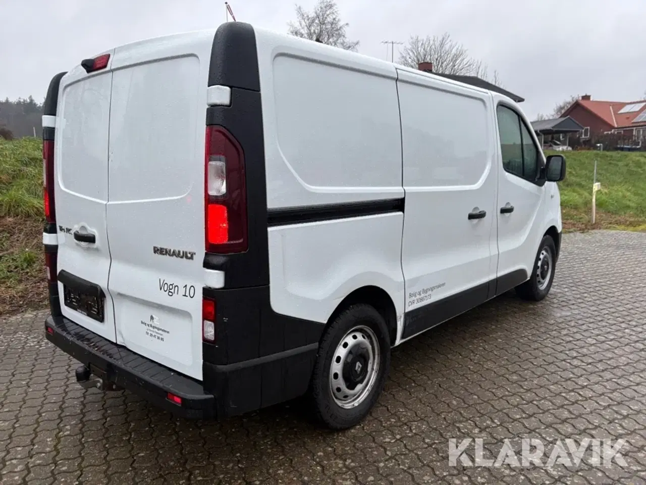 Billede 4 - Varebil Renault Traffic 2,0 Dci 170 T29 L1H1 EDC