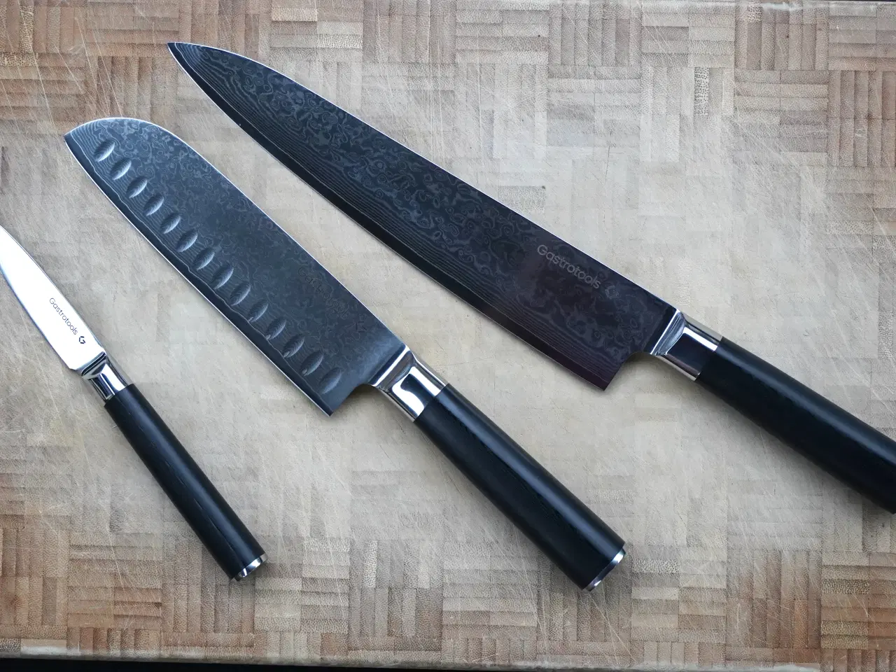 Billede 1 - Køkkenknive, Gastrotools